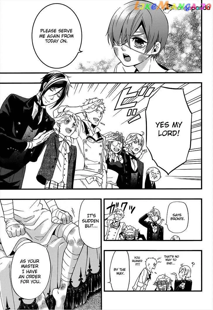 Kuroshitsuji  Manga Chapter 95 page 28 - 
