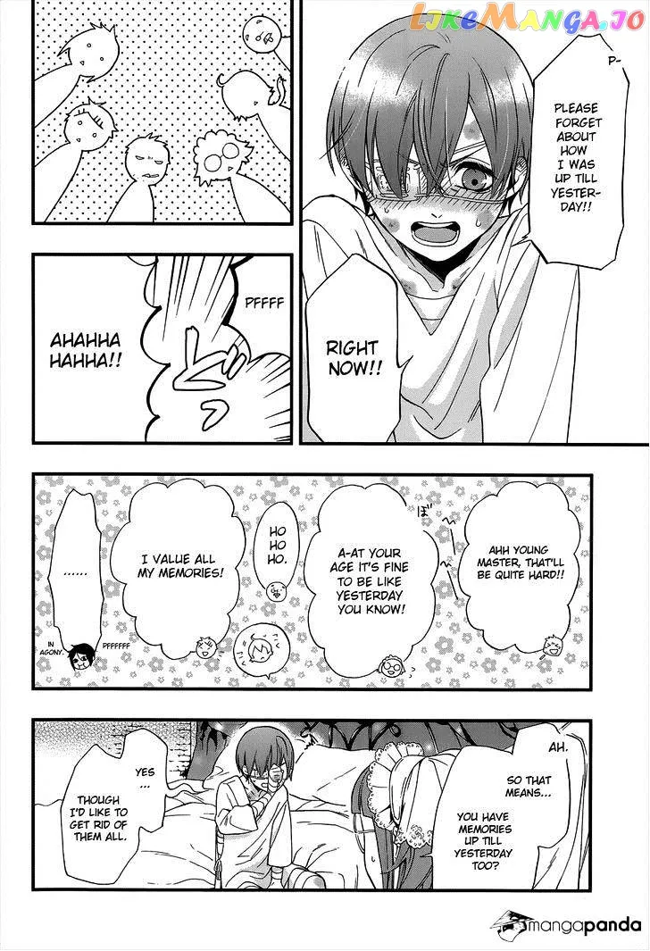 Kuroshitsuji  Manga Chapter 95 page 29 - 