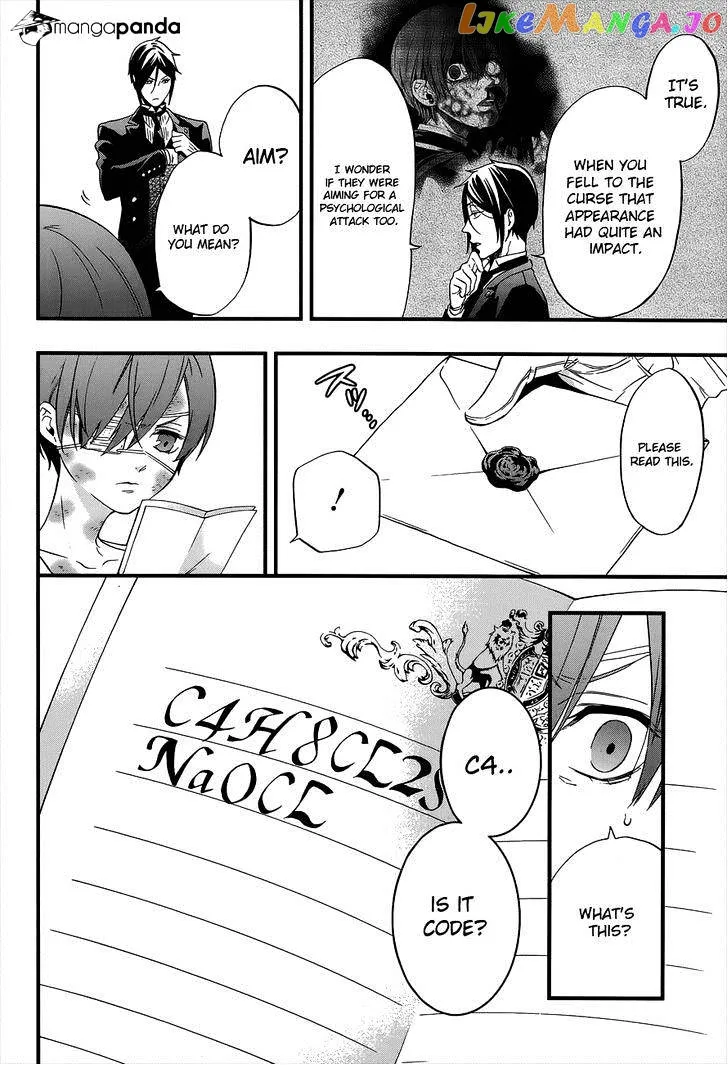 Kuroshitsuji  Manga Chapter 95 page 31 - 