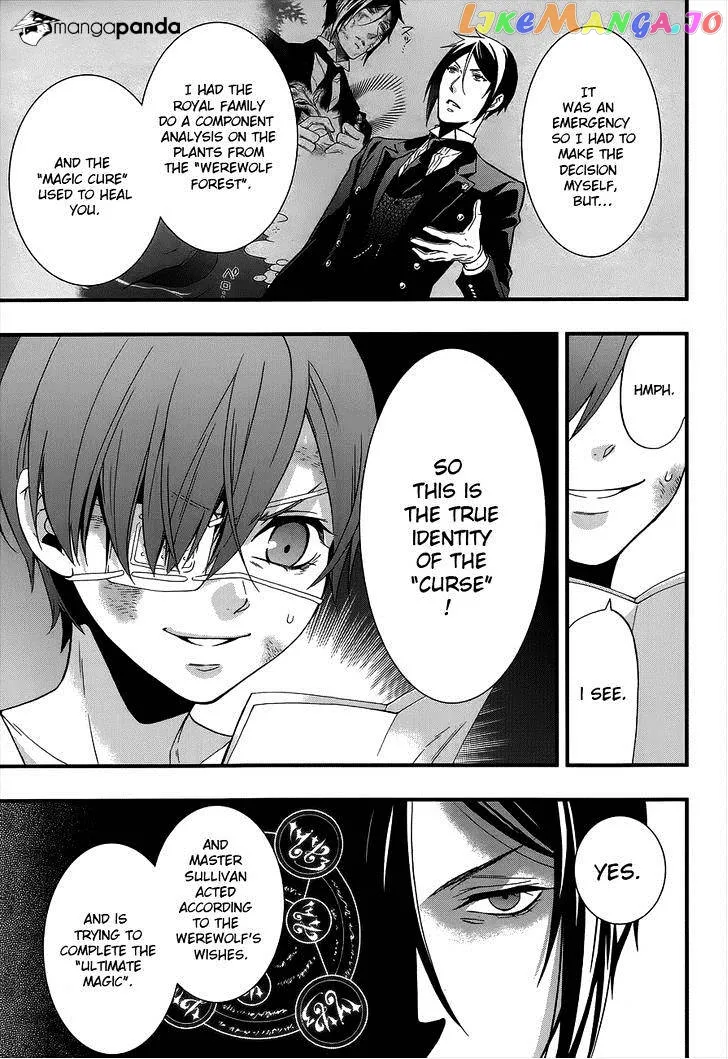 Kuroshitsuji  Manga Chapter 95 page 32 - 