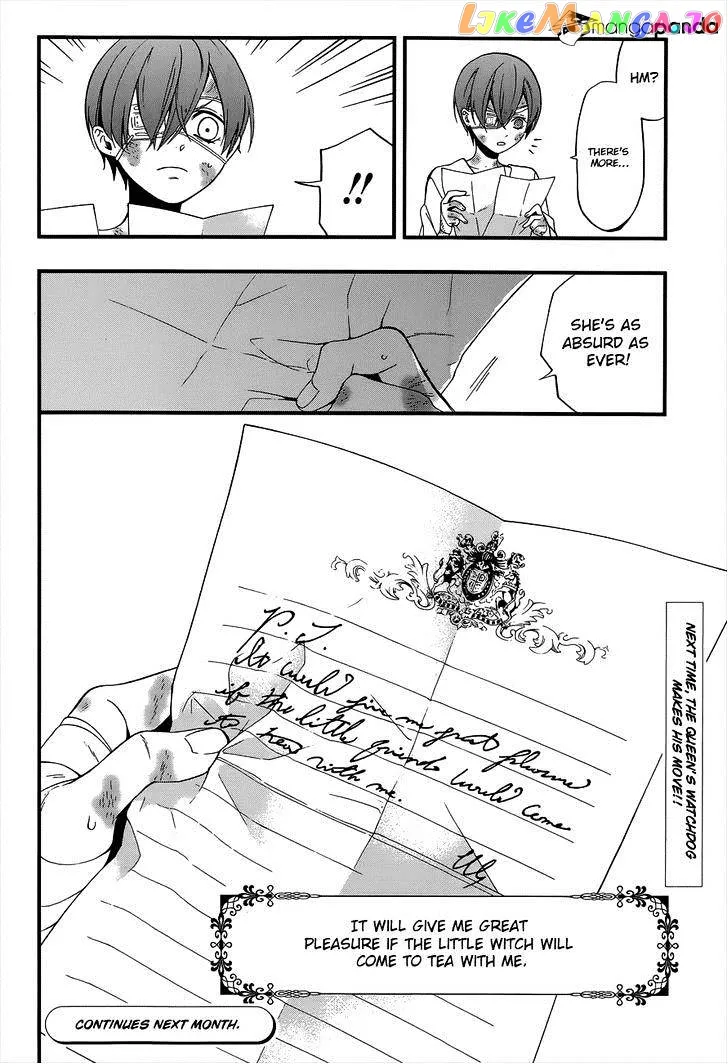 Kuroshitsuji  Manga Chapter 95 page 33 - 