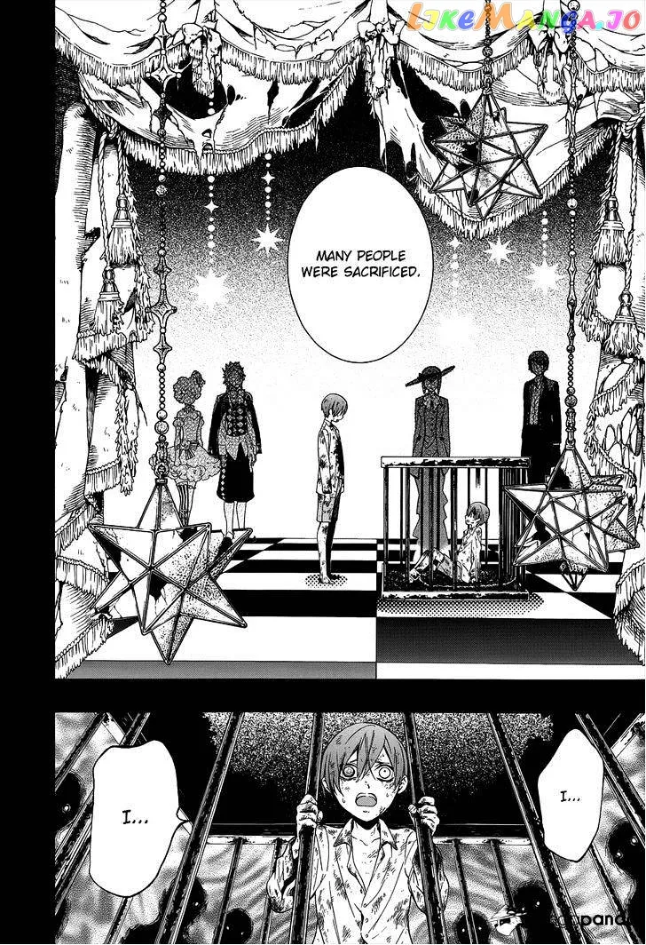 Kuroshitsuji  Manga Chapter 95 page 6 - 