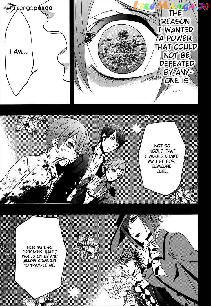 Kuroshitsuji  Manga Chapter 95 page 10 - 