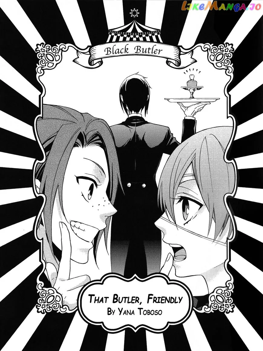 Kuroshitsuji  Manga Chapter 96.5 page 1 - 