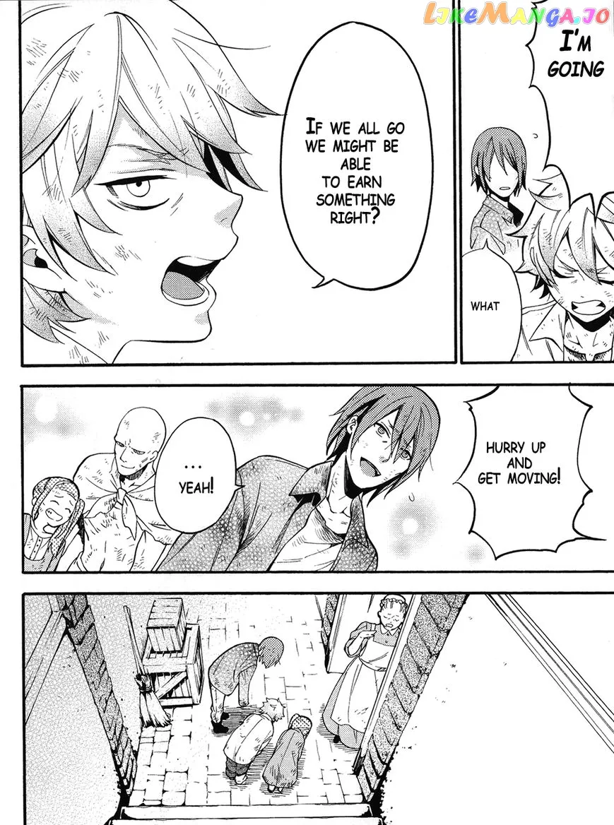 Kuroshitsuji  Manga Chapter 96.5 page 14 - 