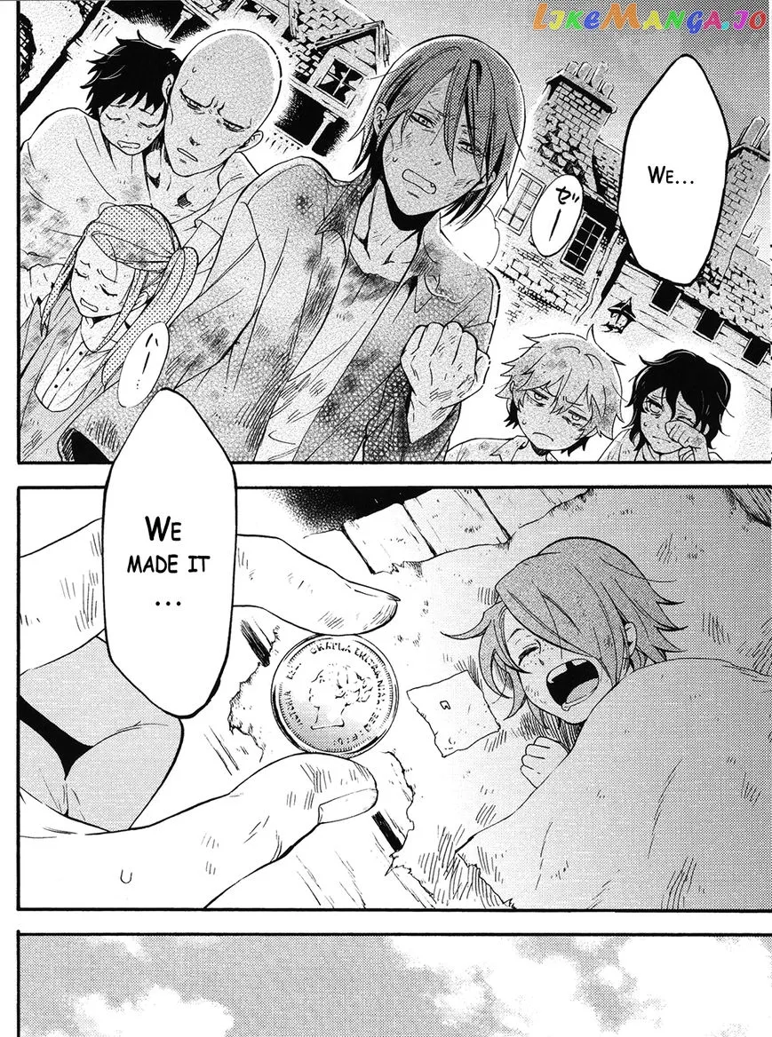 Kuroshitsuji  Manga Chapter 96.5 page 16 - 