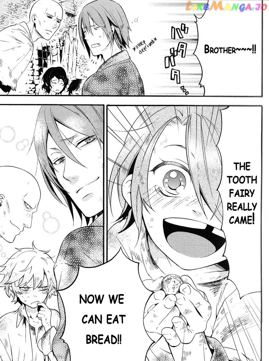 Kuroshitsuji  Manga Chapter 96.5 page 17 - 