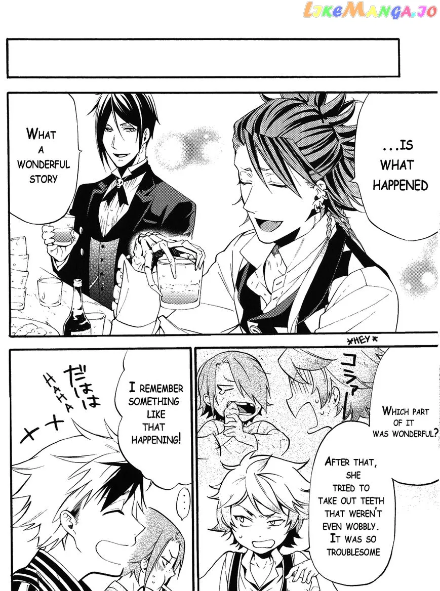Kuroshitsuji  Manga Chapter 96.5 page 19 - 
