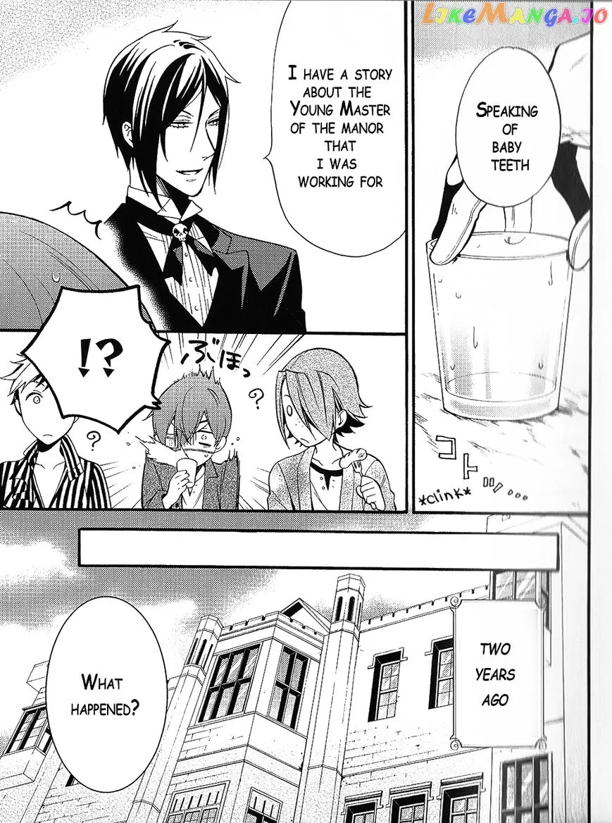 Kuroshitsuji  Manga Chapter 96.5 page 20 - 