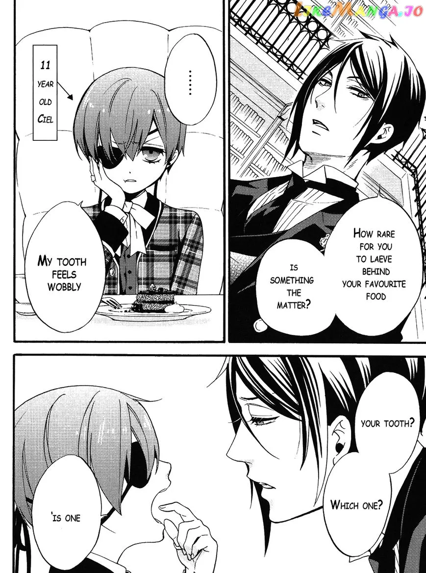Kuroshitsuji  Manga Chapter 96.5 page 21 - 