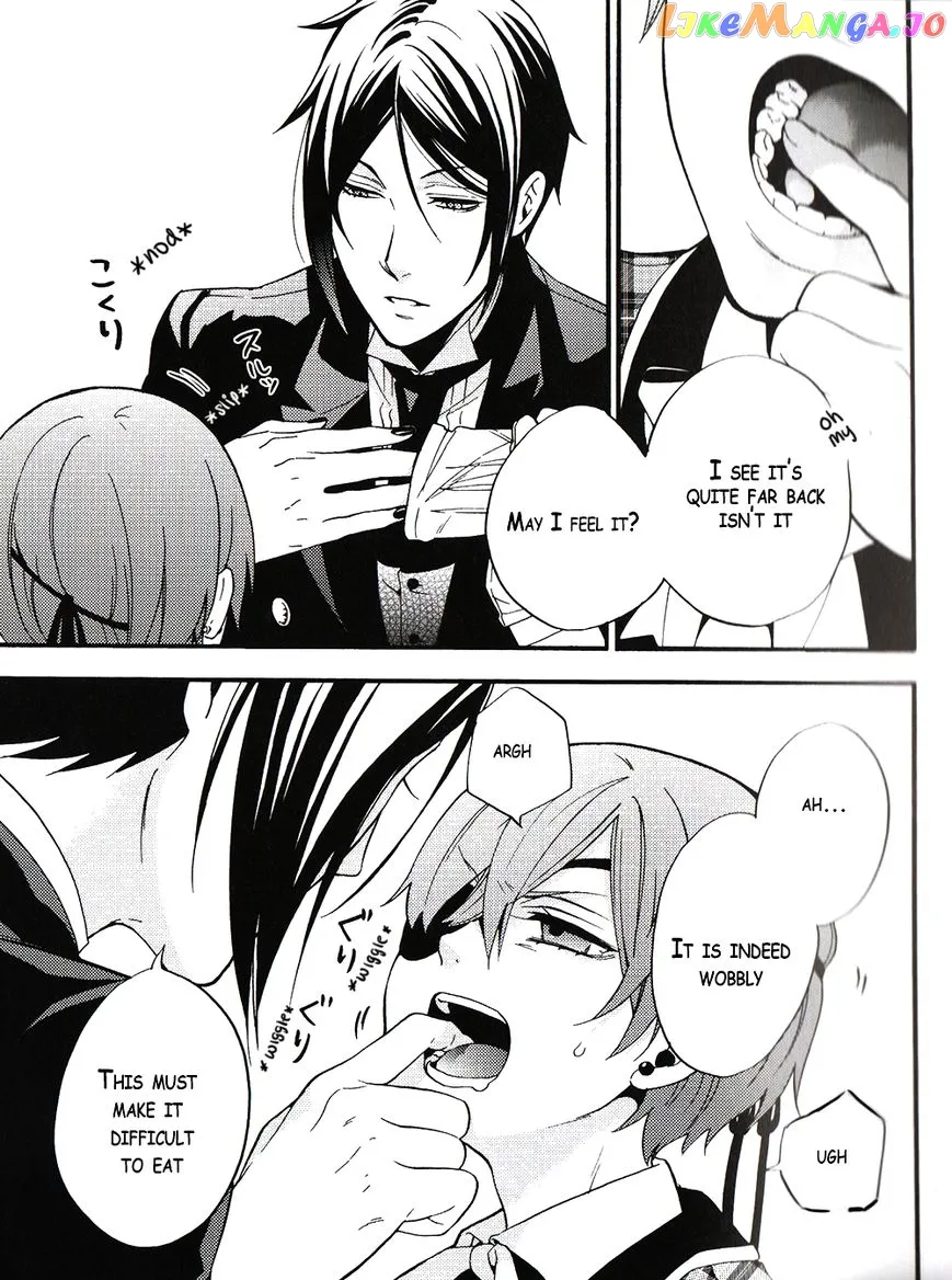 Kuroshitsuji  Manga Chapter 96.5 page 22 - 