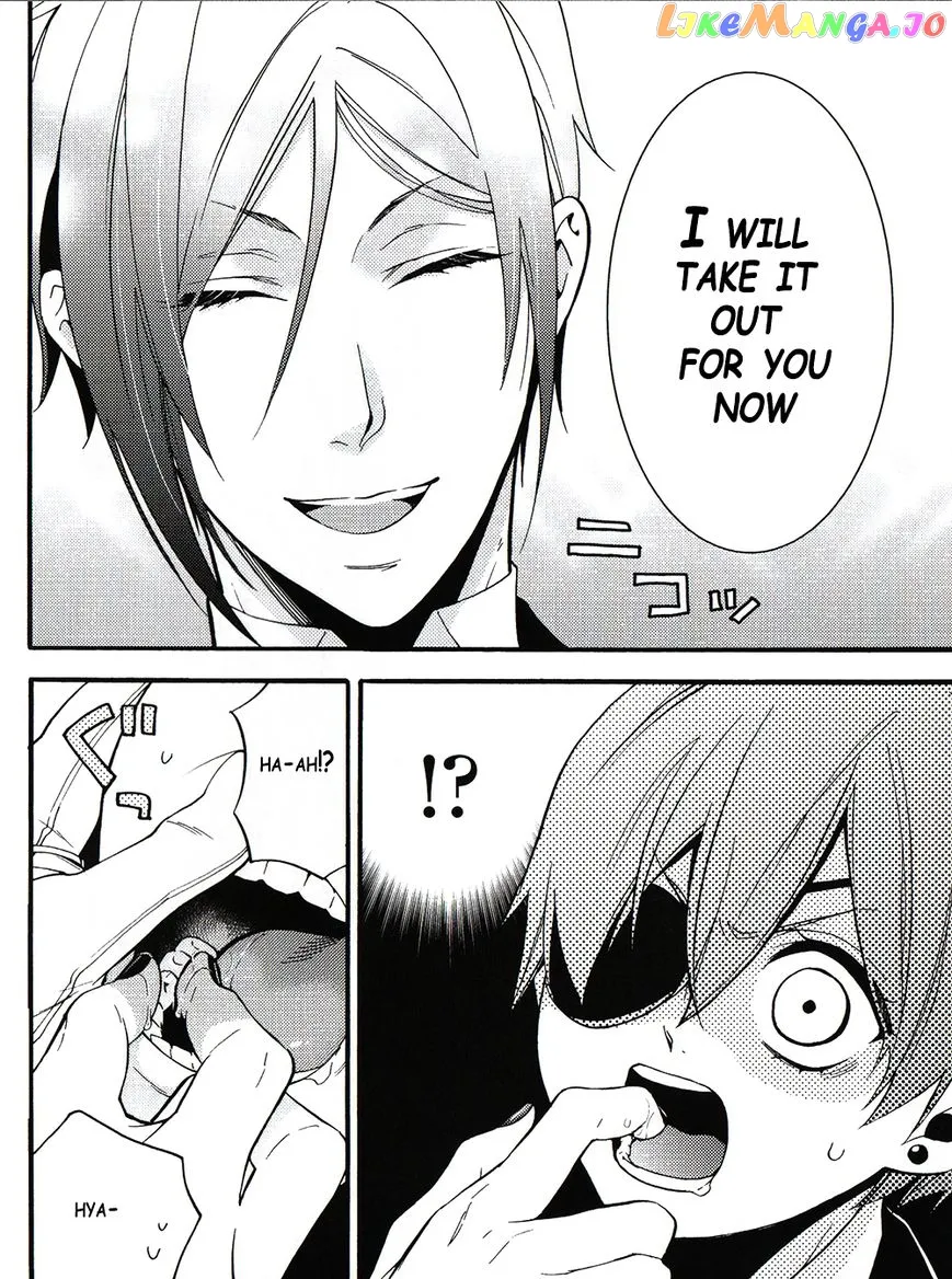 Kuroshitsuji  Manga Chapter 96.5 page 23 - 
