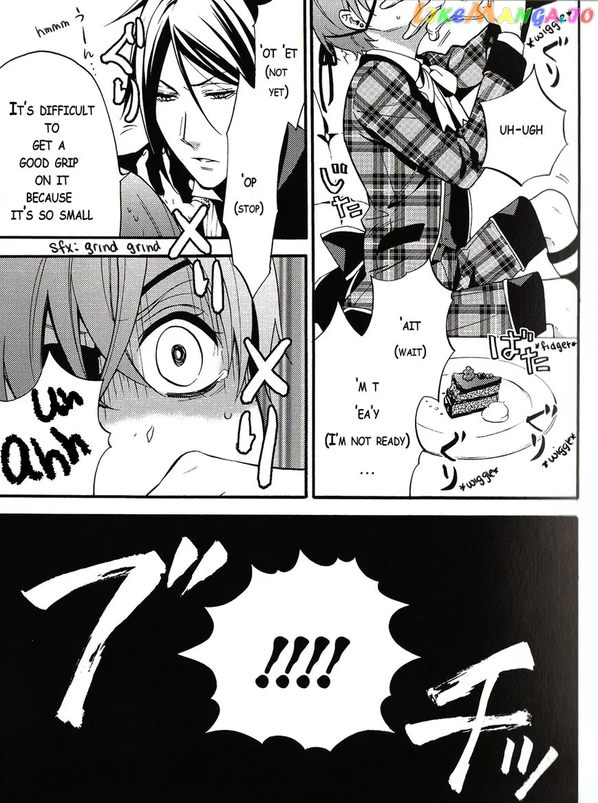 Kuroshitsuji  Manga Chapter 96.5 page 24 - 