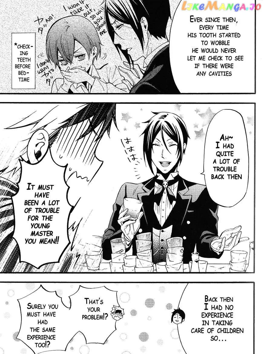 Kuroshitsuji  Manga Chapter 96.5 page 26 - 