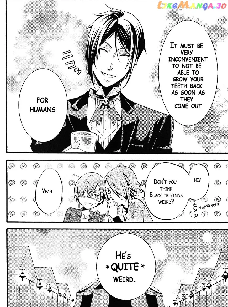 Kuroshitsuji  Manga Chapter 96.5 page 27 - 