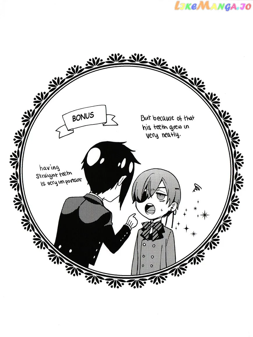 Kuroshitsuji  Manga Chapter 96.5 page 28 - 