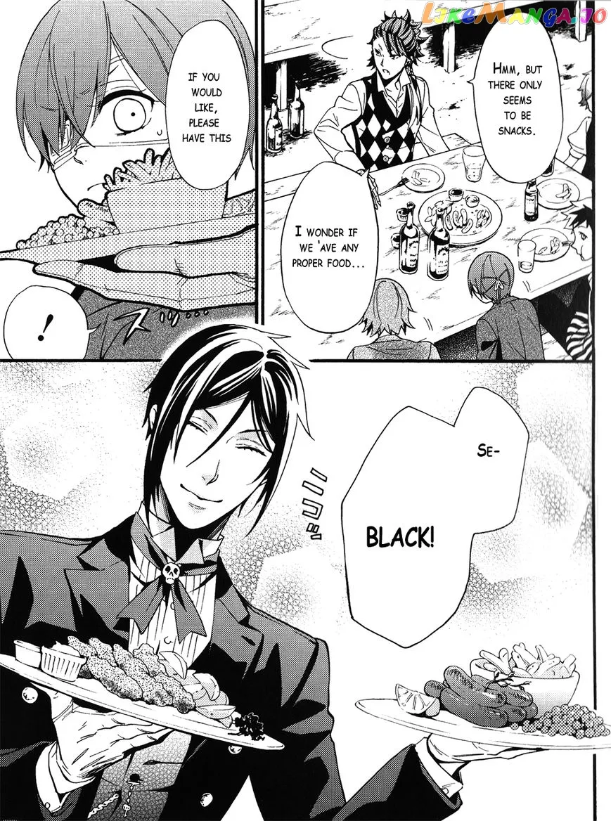Kuroshitsuji  Manga Chapter 96.5 page 5 - 