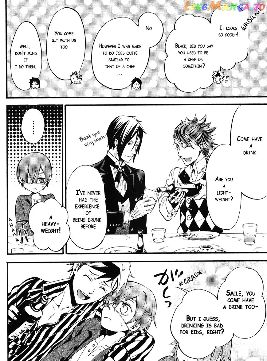 Kuroshitsuji  Manga Chapter 96.5 page 6 - 