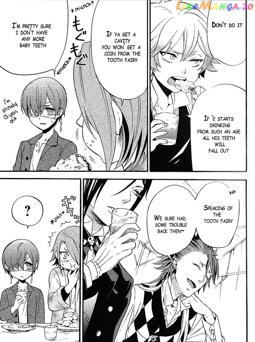 Kuroshitsuji  Manga Chapter 96.5 page 7 - 