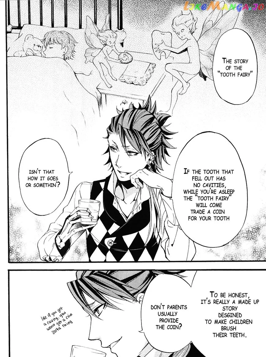 Kuroshitsuji  Manga Chapter 96.5 page 8 - 