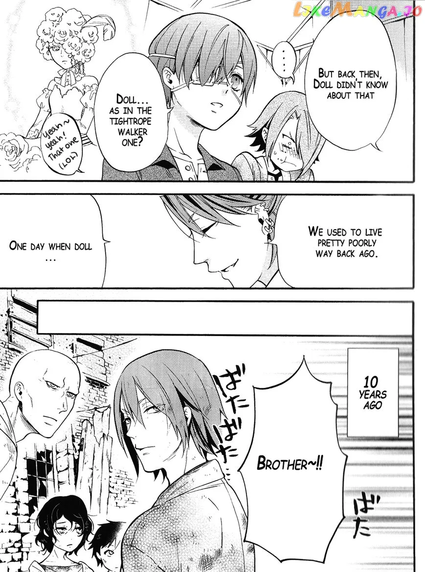 Kuroshitsuji  Manga Chapter 96.5 page 9 - 