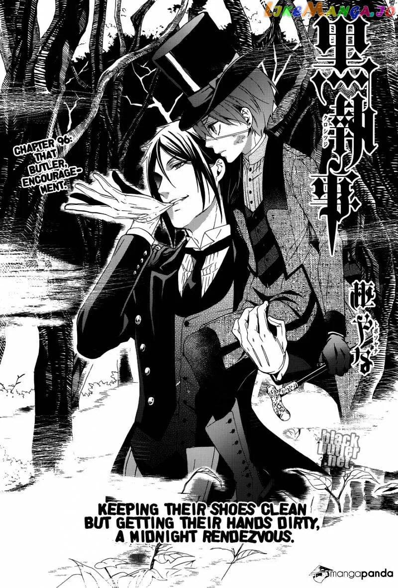 Kuroshitsuji  Manga Chapter 96 page 2 - 
