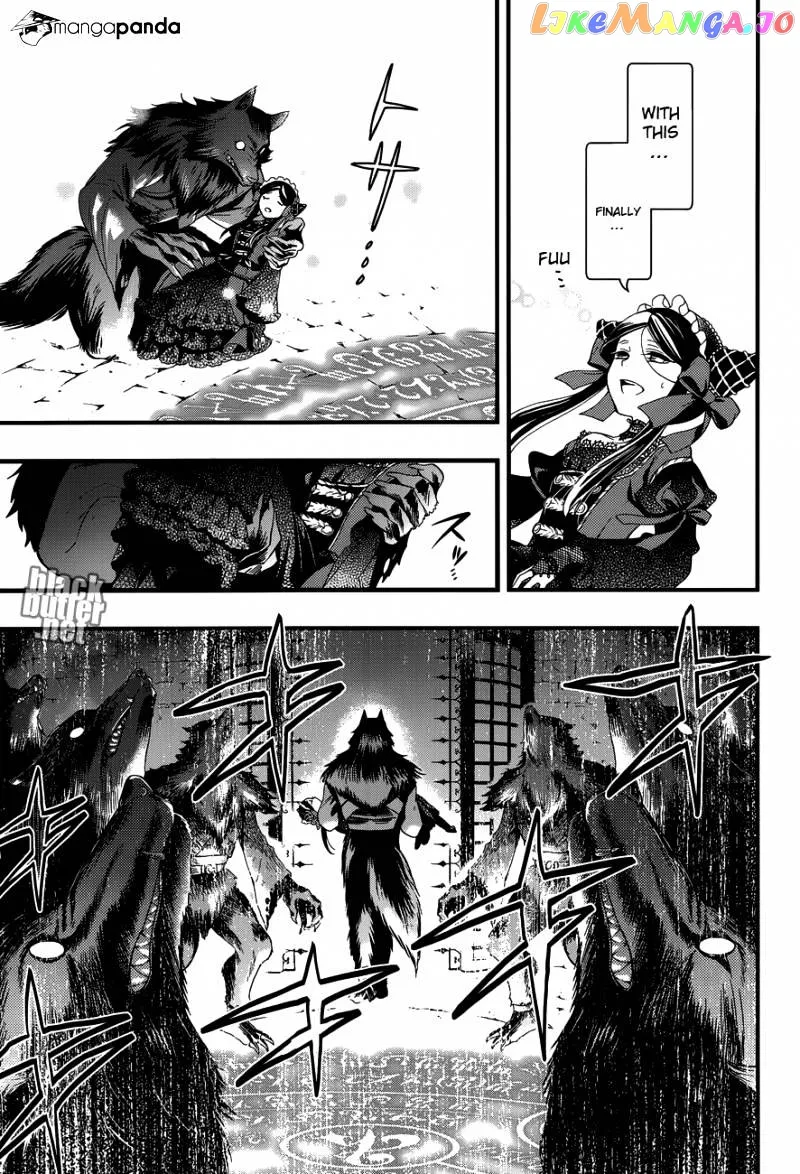 Kuroshitsuji  Manga Chapter 96 page 12 - 