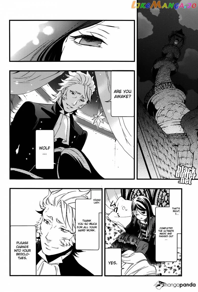 Kuroshitsuji  Manga Chapter 96 page 13 - 