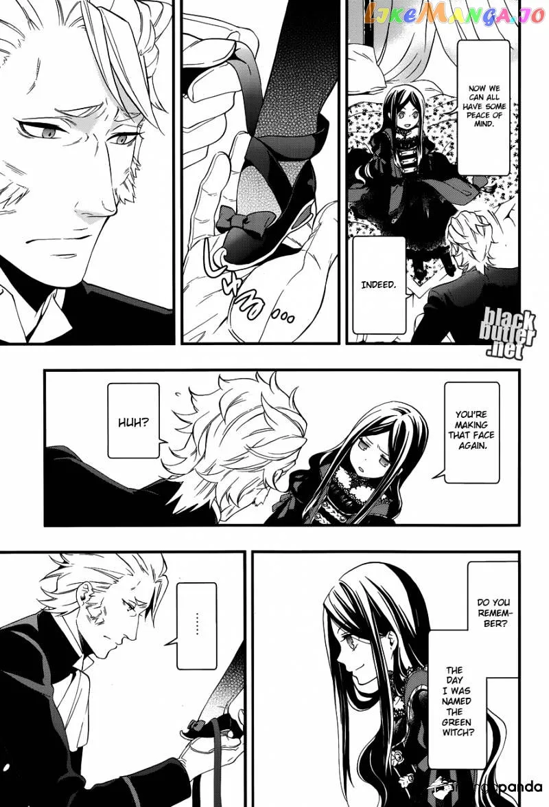 Kuroshitsuji  Manga Chapter 96 page 14 - 