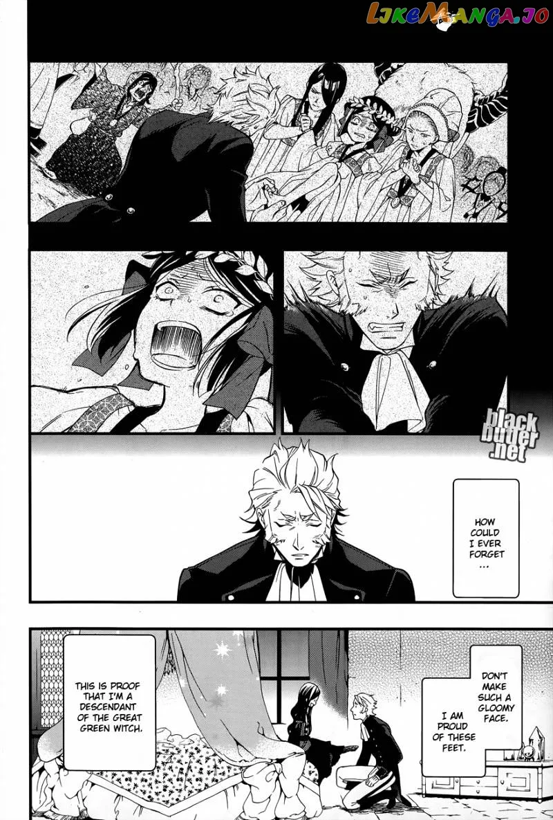 Kuroshitsuji  Manga Chapter 96 page 15 - 