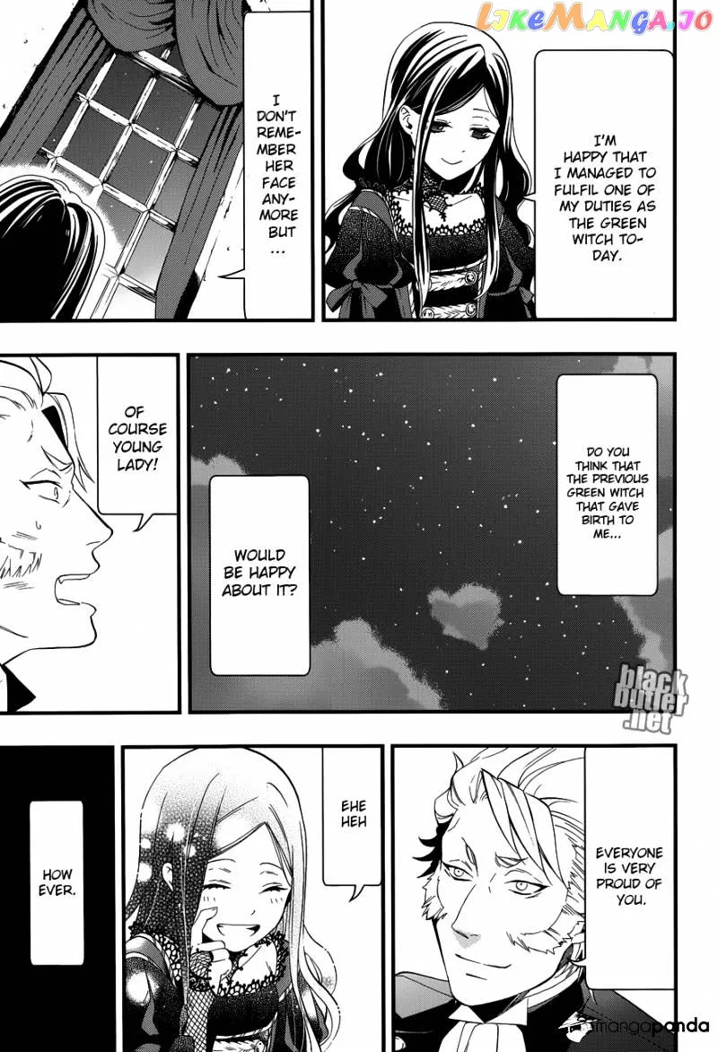 Kuroshitsuji  Manga Chapter 96 page 16 - 