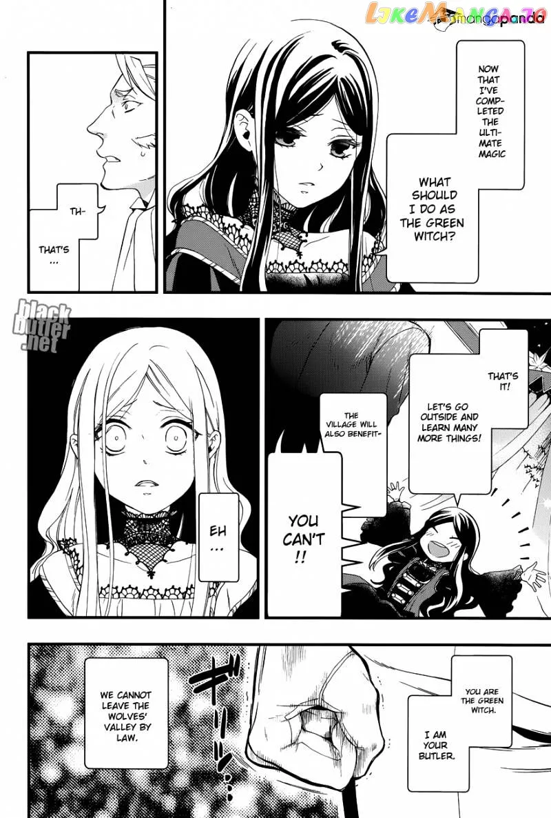 Kuroshitsuji  Manga Chapter 96 page 17 - 