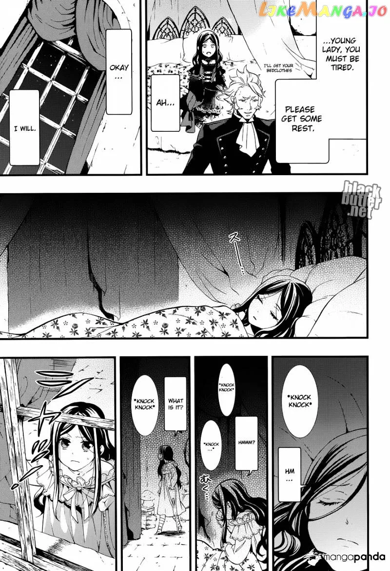 Kuroshitsuji  Manga Chapter 96 page 18 - 