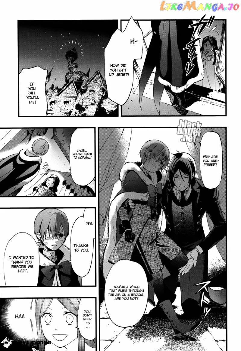 Kuroshitsuji  Manga Chapter 96 page 20 - 