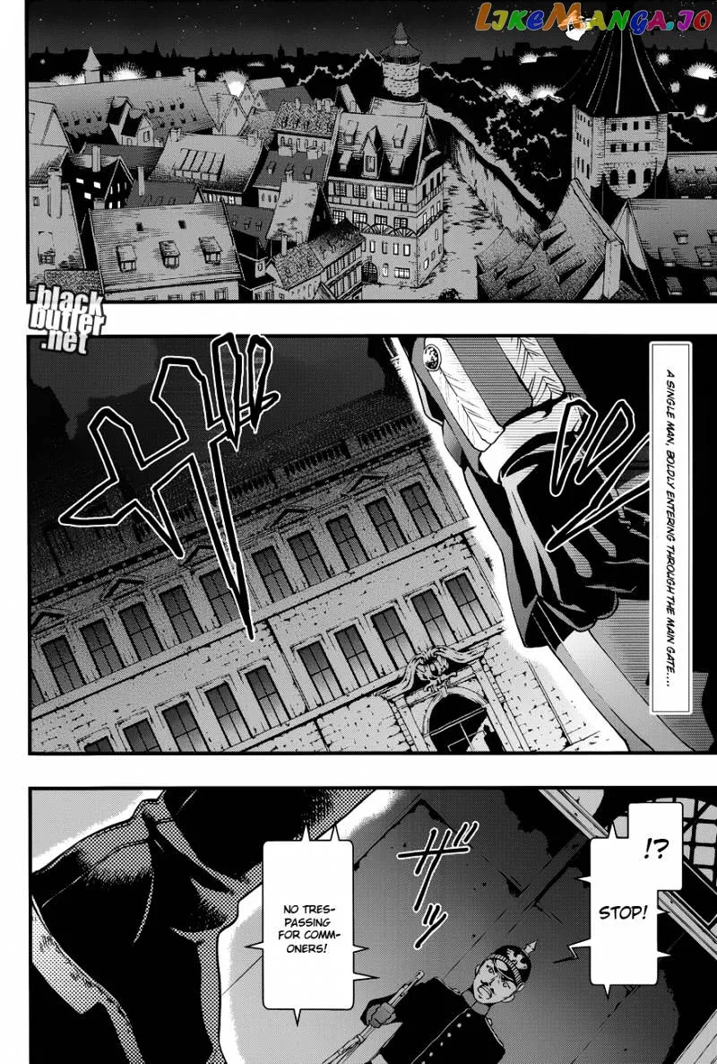 Kuroshitsuji  Manga Chapter 96 page 3 - 