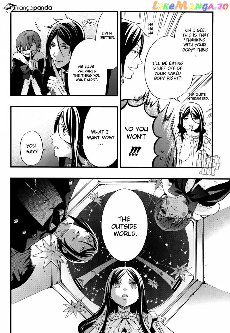 Kuroshitsuji  Manga Chapter 96 page 21 - 