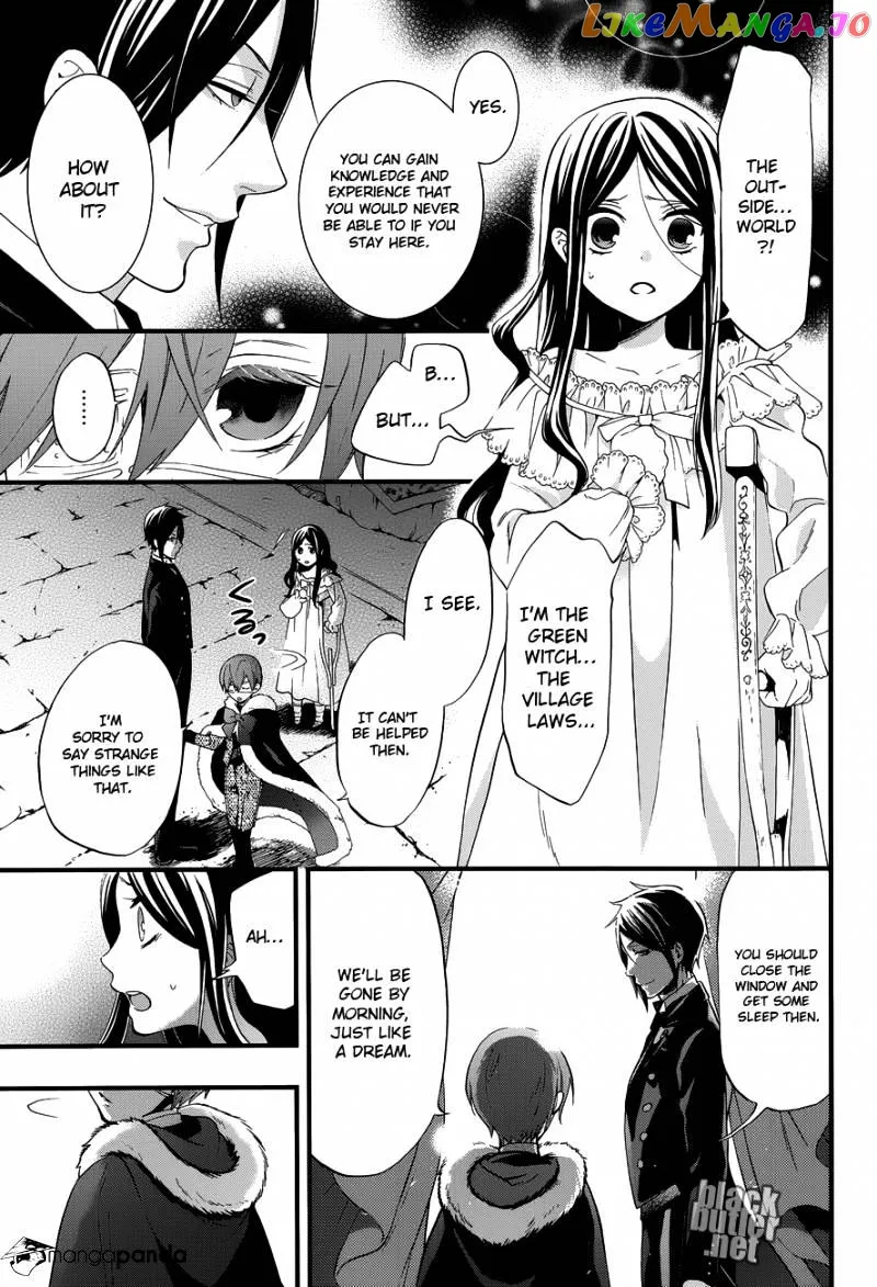 Kuroshitsuji  Manga Chapter 96 page 22 - 