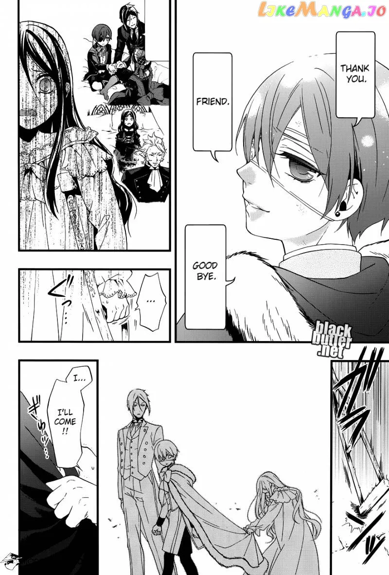Kuroshitsuji  Manga Chapter 96 page 23 - 