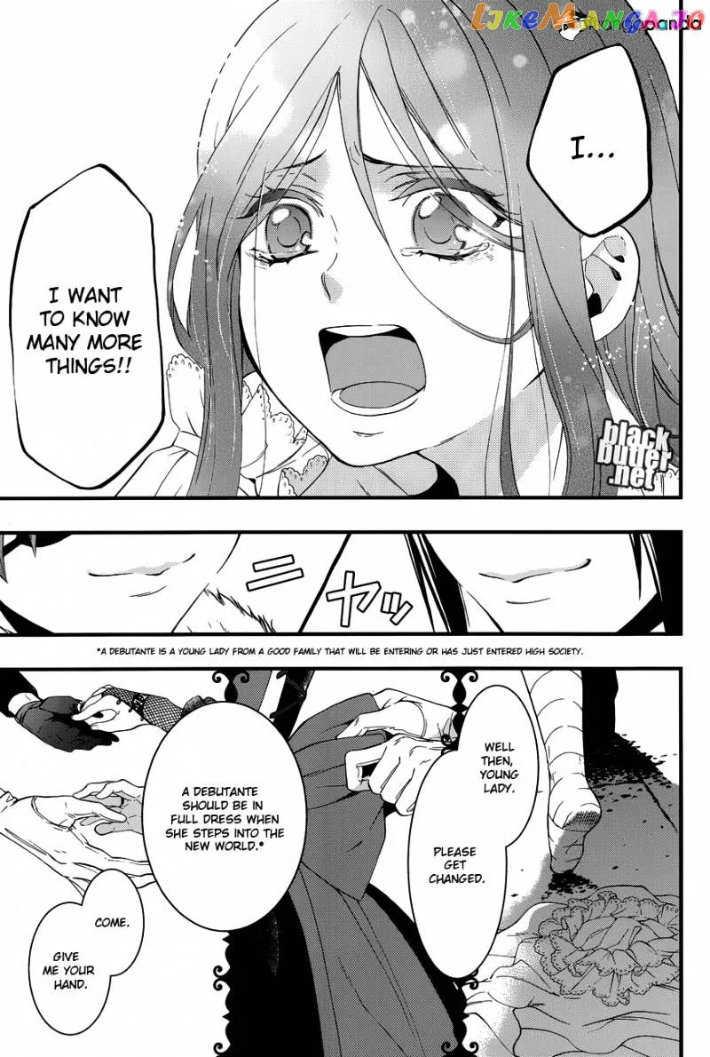 Kuroshitsuji  Manga Chapter 96 page 24 - 