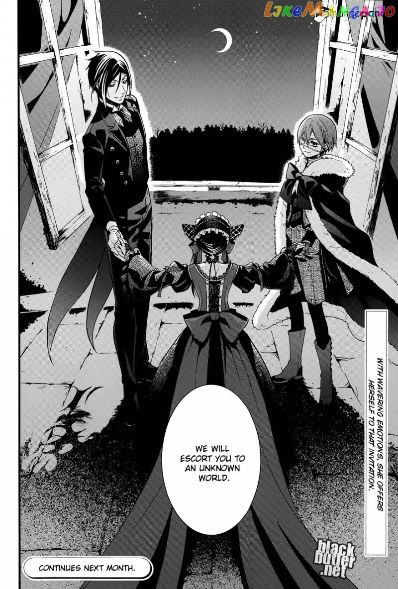 Kuroshitsuji  Manga Chapter 96 page 25 - 