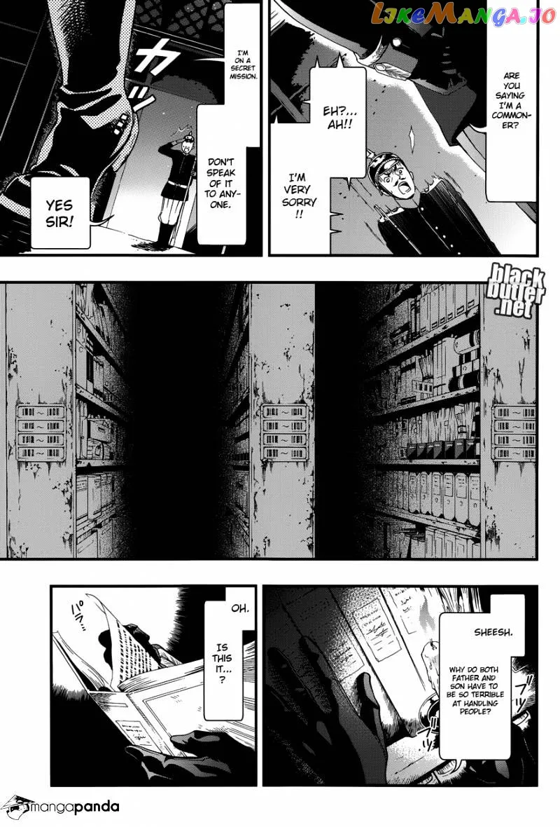 Kuroshitsuji  Manga Chapter 96 page 4 - 