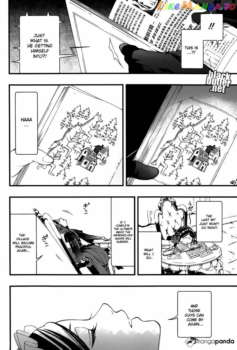 Kuroshitsuji  Manga Chapter 96 page 5 - 