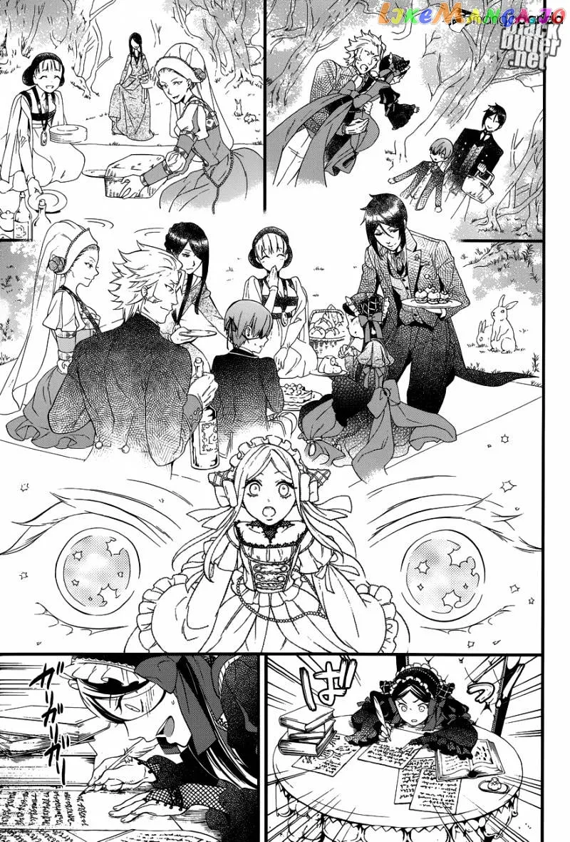 Kuroshitsuji  Manga Chapter 96 page 6 - 