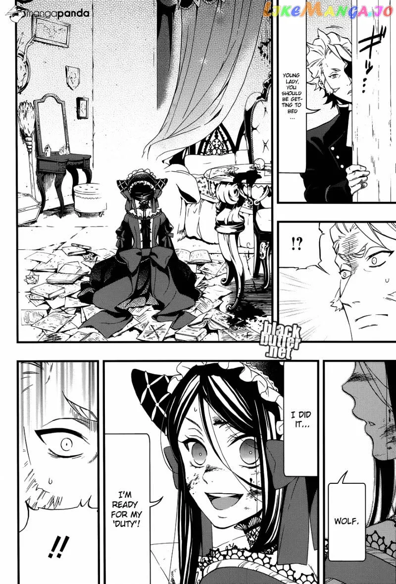 Kuroshitsuji  Manga Chapter 96 page 7 - 