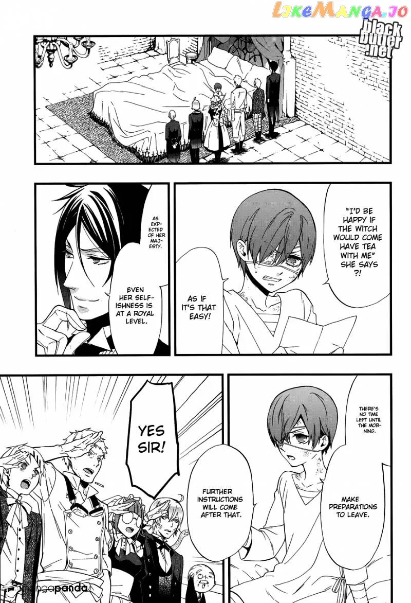 Kuroshitsuji  Manga Chapter 96 page 8 - 