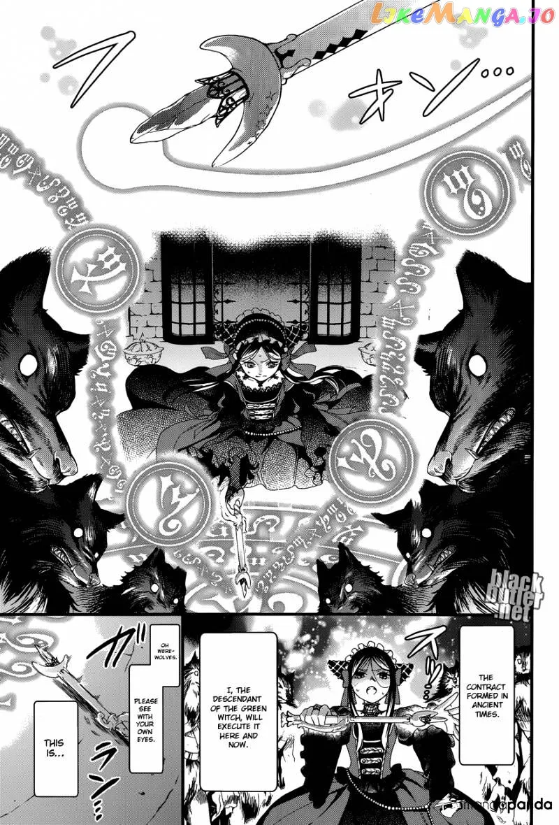 Kuroshitsuji  Manga Chapter 96 page 10 - 