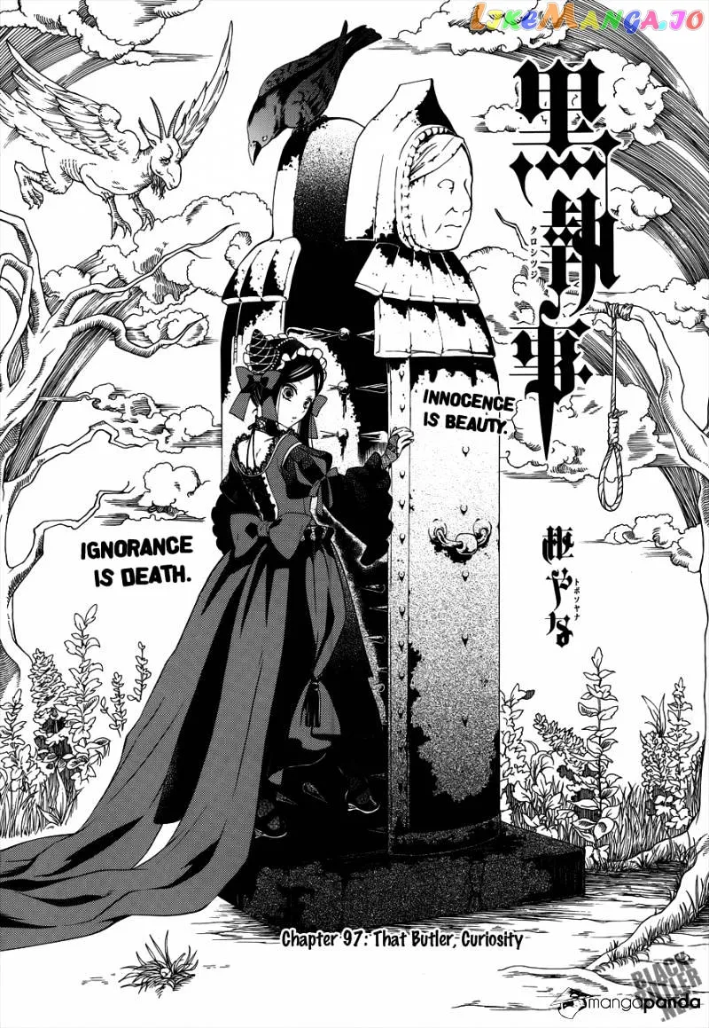 Kuroshitsuji  Manga Chapter 97 page 2 - 