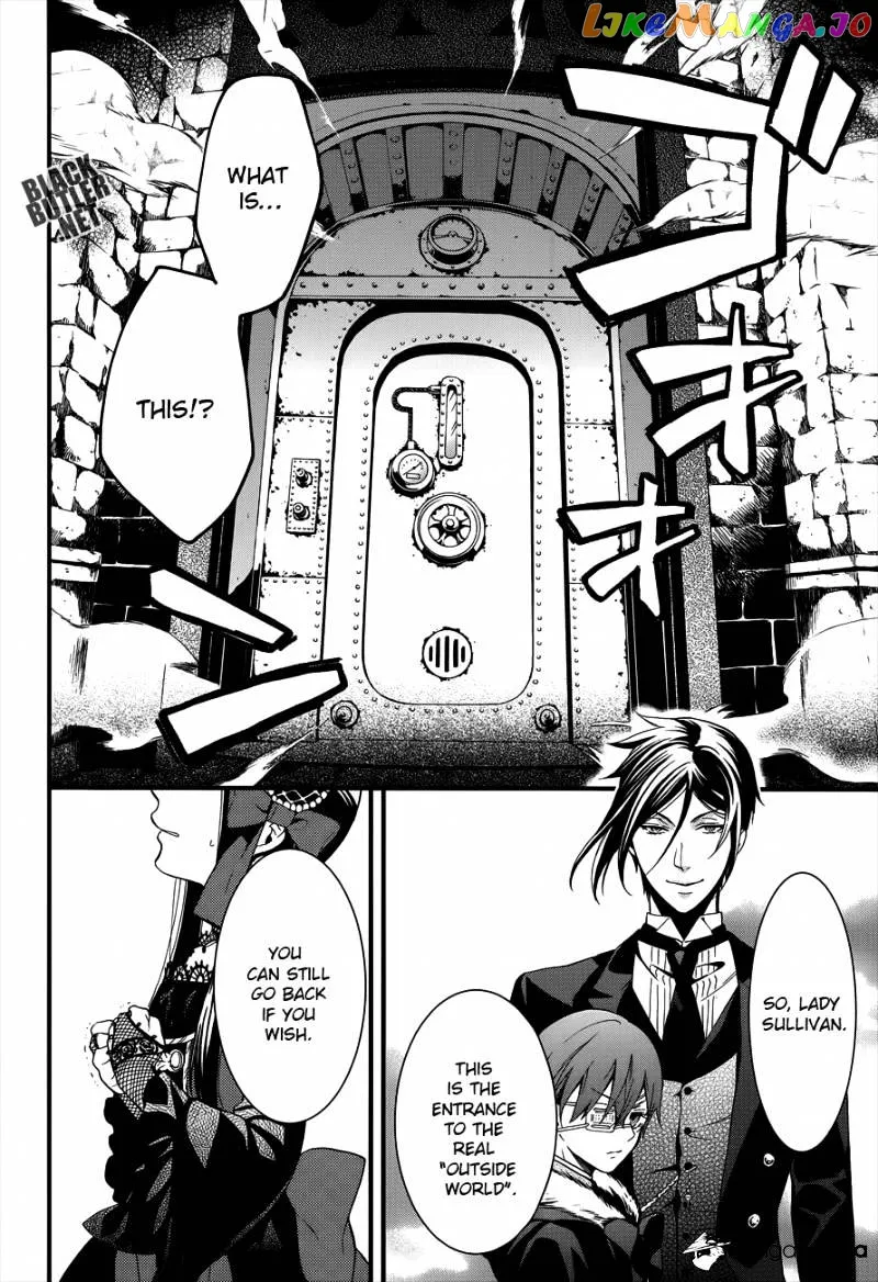 Kuroshitsuji  Manga Chapter 97 page 11 - 