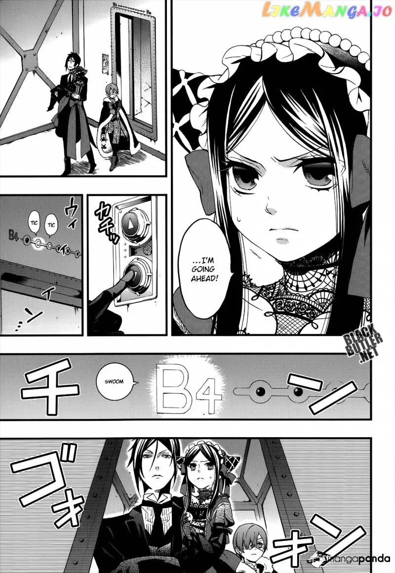 Kuroshitsuji  Manga Chapter 97 page 12 - 