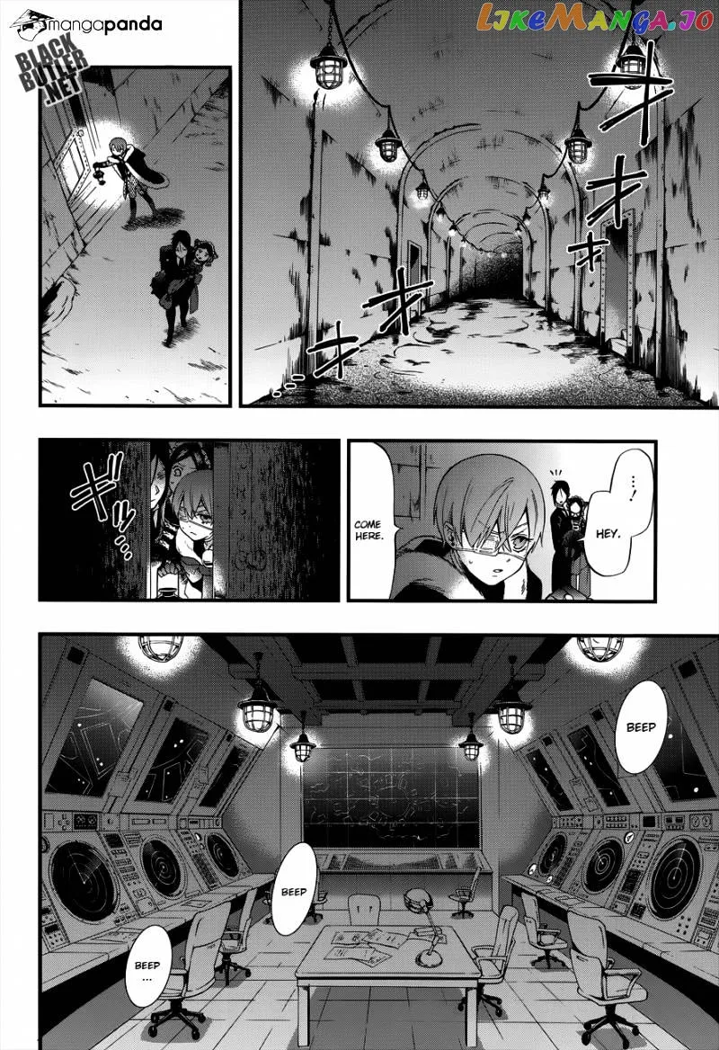 Kuroshitsuji  Manga Chapter 97 page 13 - 